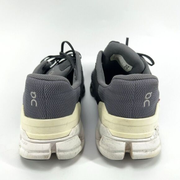 On Cloud Swiss Cloudfly Mens Size 12.5 2E Wide Running Shoes Black/Blue 51.99067 - Picture 5 of 12